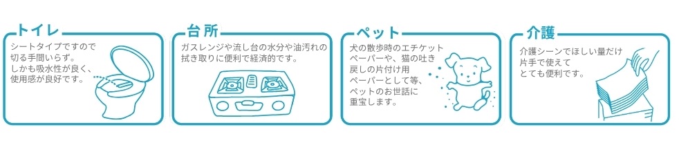 めりふわの使用シーン